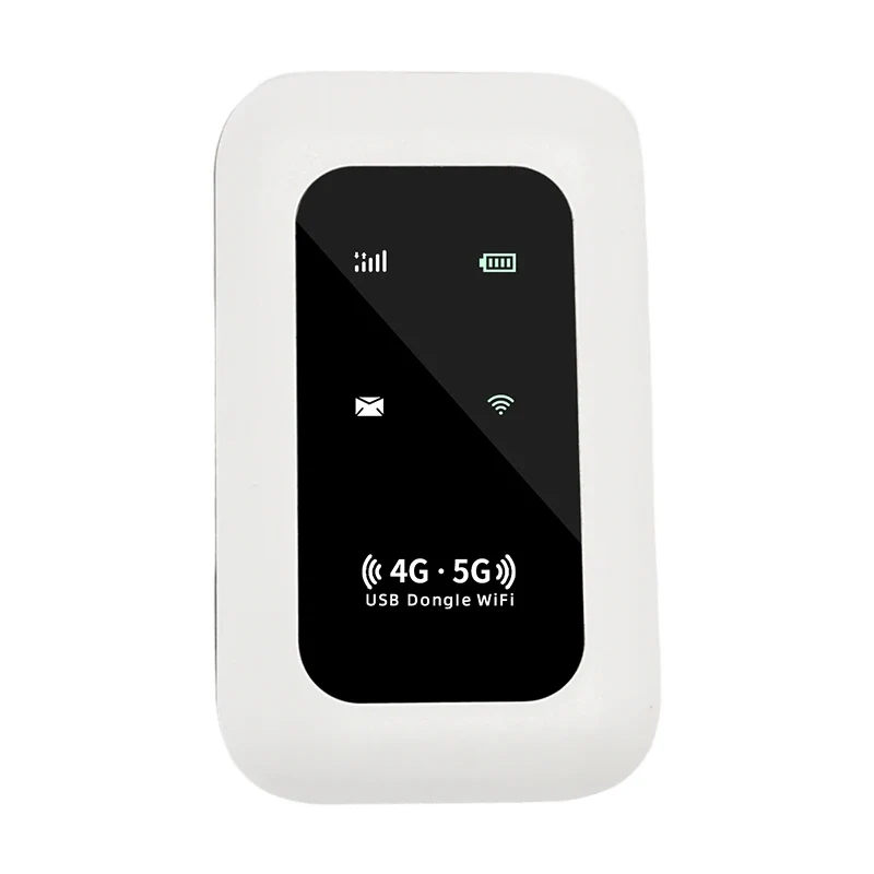 Unlocked 2100mAh Battery with SIM Card Slot 4G LTE Router Hotspot 150mbps USB Dongle Pocket Wifi Wireless Battery