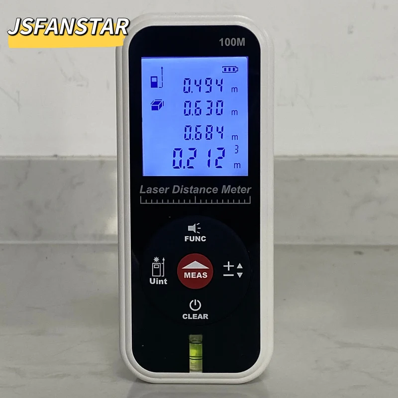 50m USB Length Precision Meter Laser Measuring Distance Device Factory High Quality