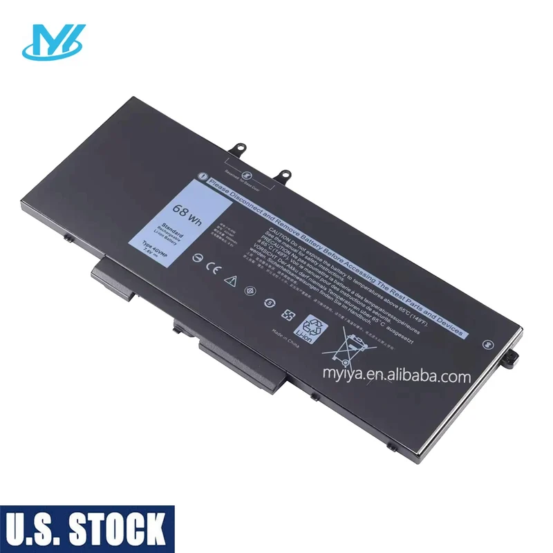 USA Stock Myiyae Brand New 4gvmp Laptop Battery for Dell Latitude 5400 5410 5500 5510 Precision 3540 3550 Notebook Battery
