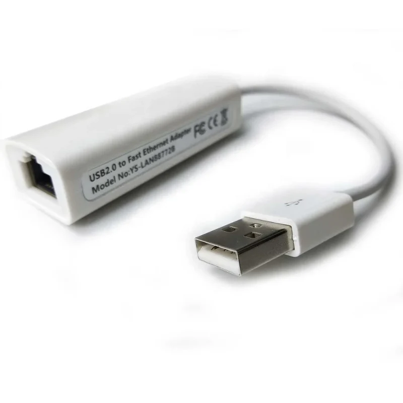 AX88772 USB RJ45 Ethernet Adapter Laptop Mini PC Panel PC POS ATX Media Player Upgrade USB Ethernet Link Cable