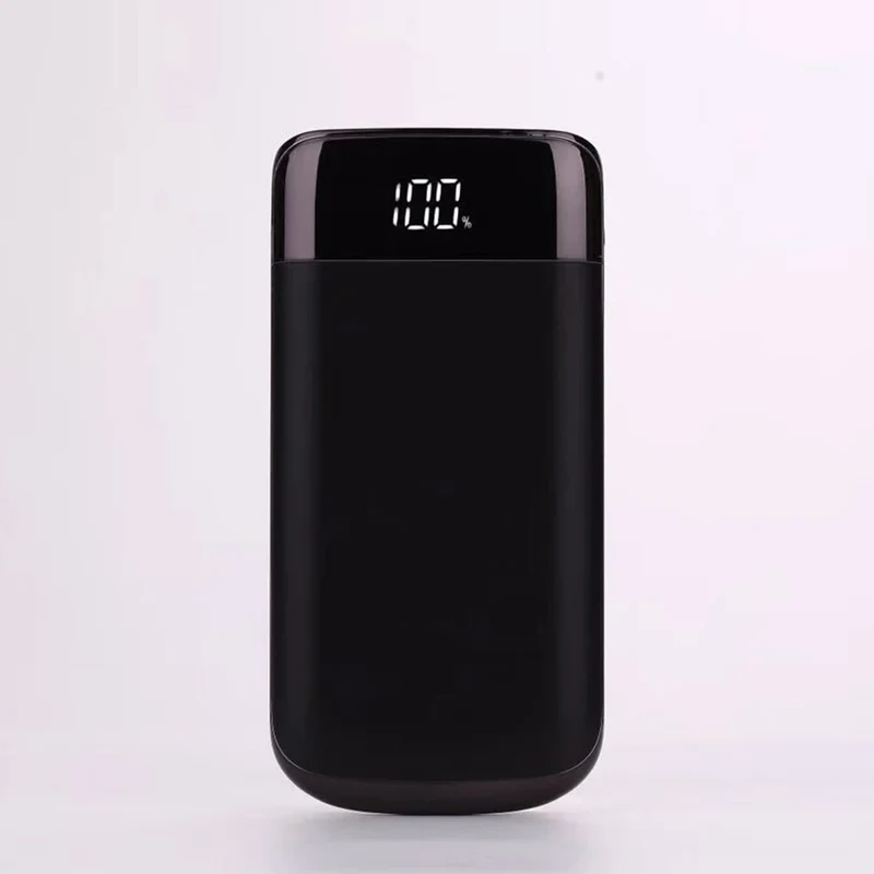 FeGobe 20000mAh Ultra-Thin LED Display Power Bank Hot Sale Portable Charger Micro USB Input Interface 10W for Fast Charging