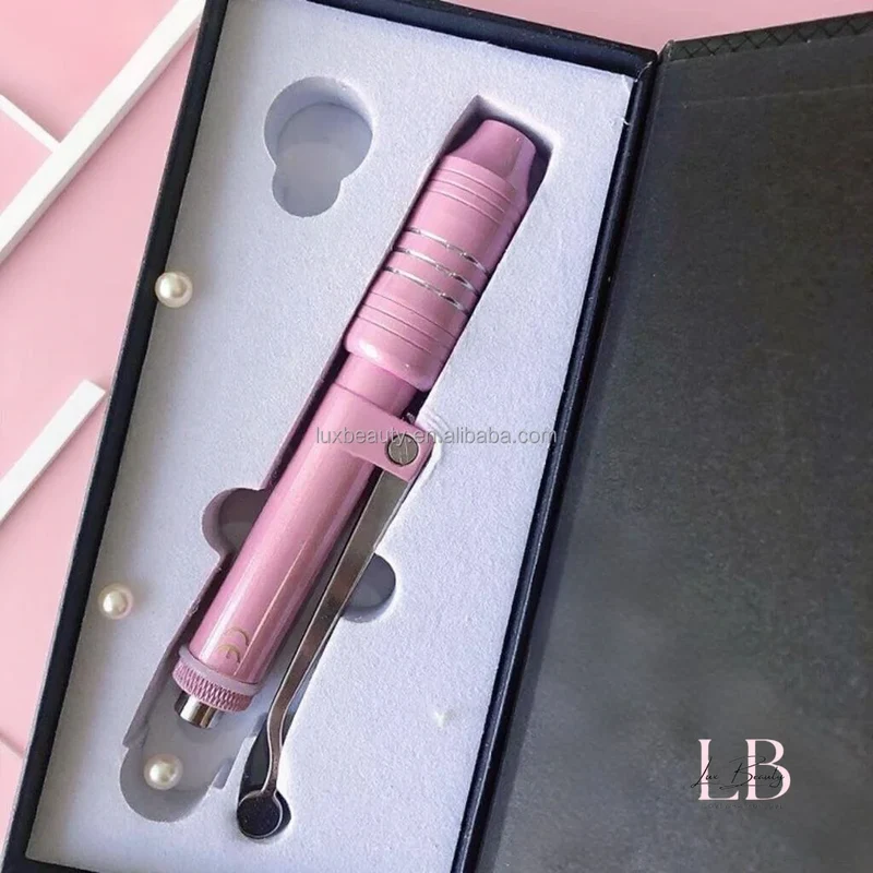 Dermal Filler Baby Pink Stainless Steel Lip Filling Pen for Medspa Use
