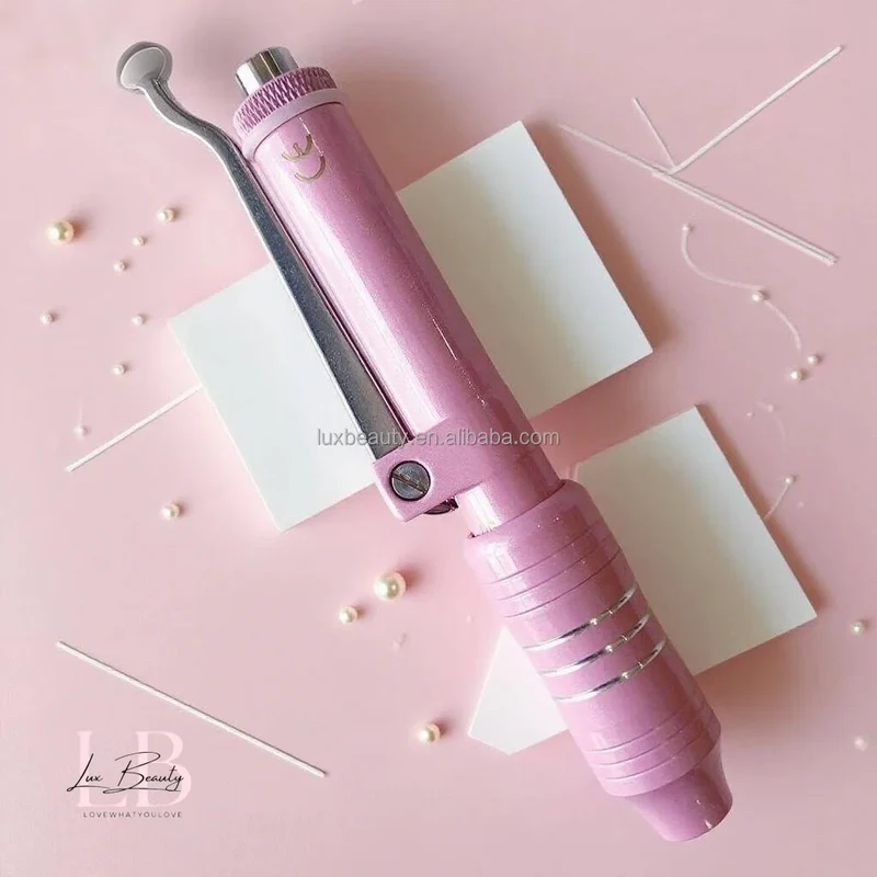 Dermal Filler Baby Pink Stainless Steel Lip Filling Pen for Medspa Use