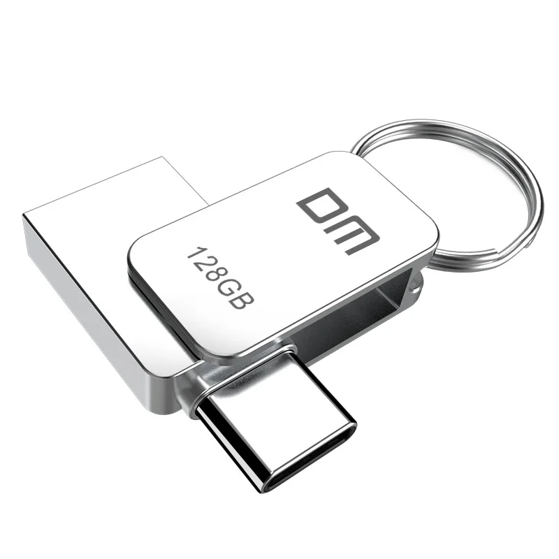Dual Storage Phone with USB-C 3.0 OTG Durable Metal New Stock