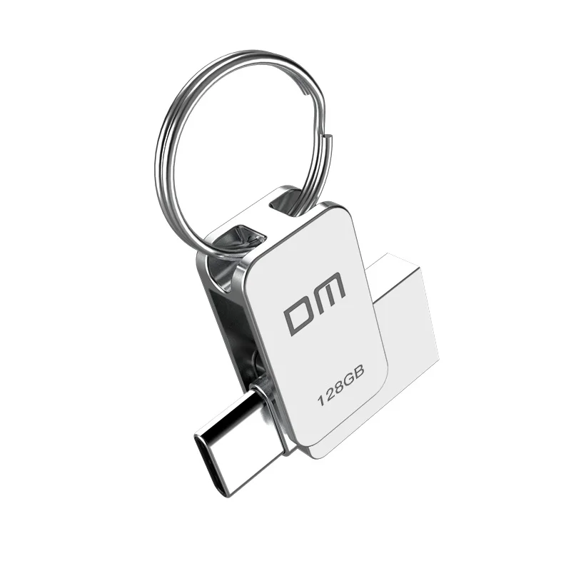 Dual Storage Phone with USB-C 3.0 OTG Durable Metal New Stock