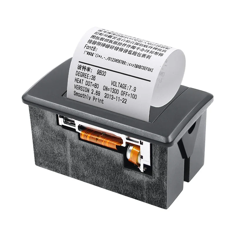 EM5820 58mm Kiosk Thermal Receipt Printer Embedded USB+RS232+TTL Interface E58T ECS/POS Command