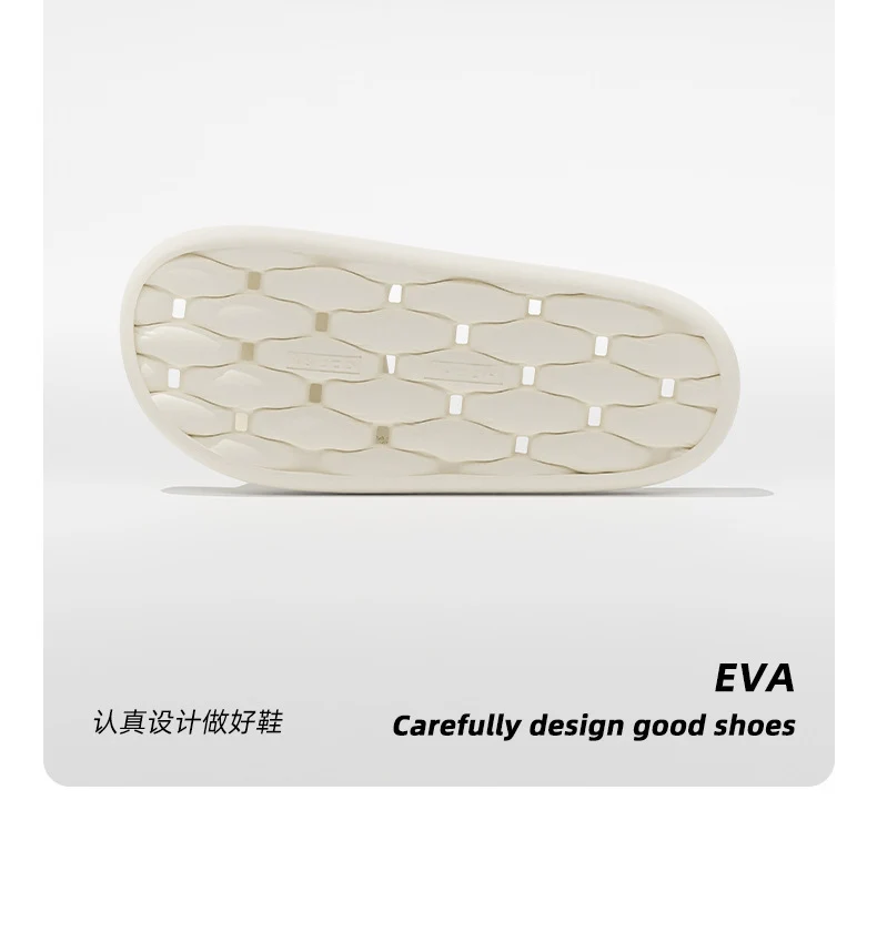 Leakage bathroom slippers ladies summer 2025 new indoor home non-slip bath quick-drying non-stinky feet sandals men