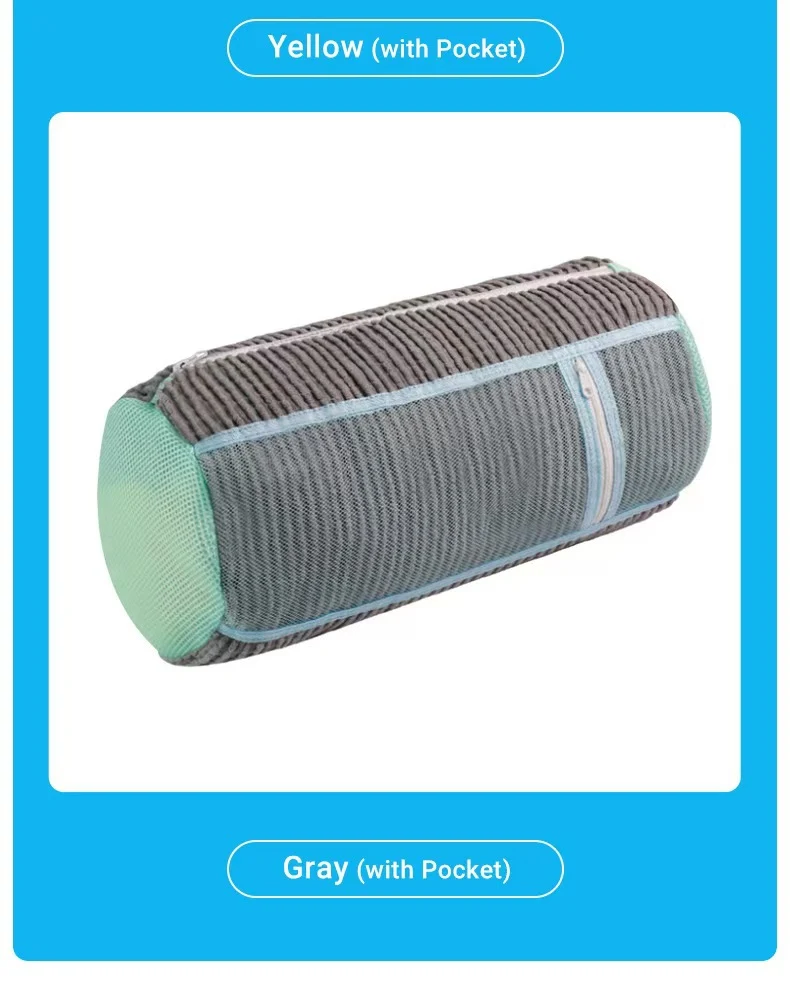 New Amazon Shoe Washing Bag with Lock, Single-Sided Mesh Chain for Laundry, Thickened Lazy Shoe Washing Bag, Machine Washable