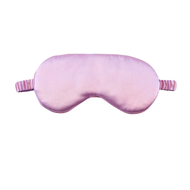 Simulated Silk Eye Mask Double-Sided Lunch Break Sleep Shading Stereo Cloud Breathable Eye Mask to Relieve Eye Fatigue and Sleep