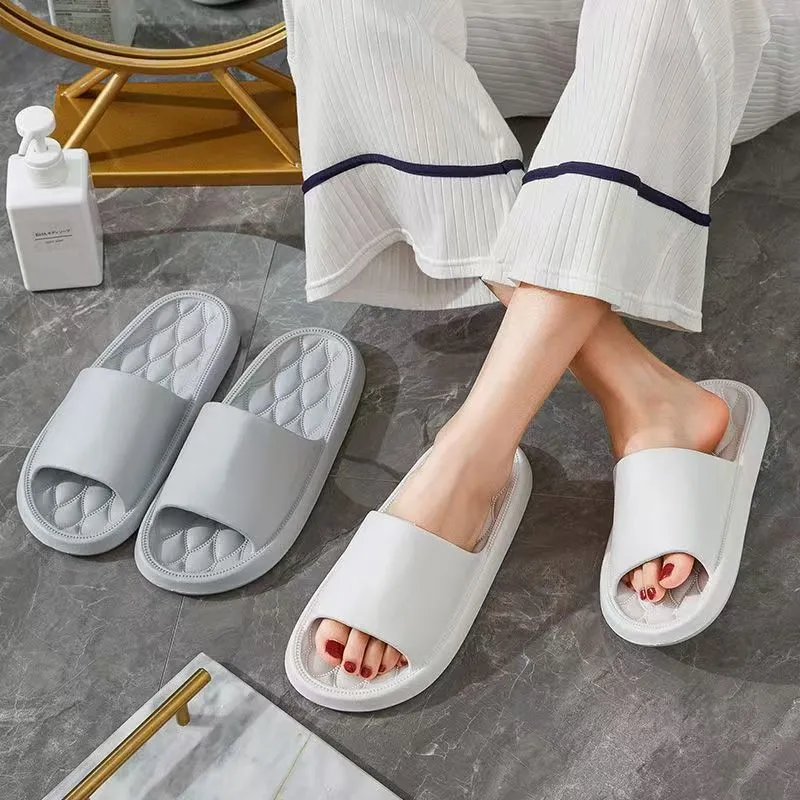 2025 New Style Slippers for Men, Indoor, Home, Non-Slip, Bathroom, Bathing, Eva Slippers for Women, Summer