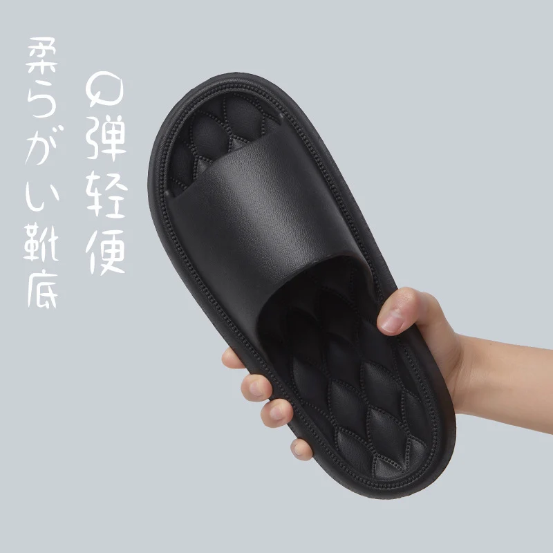 2025 New Style Slippers for Men, Indoor, Home, Non-Slip, Bathroom, Bathing, Eva Slippers for Women, Summer