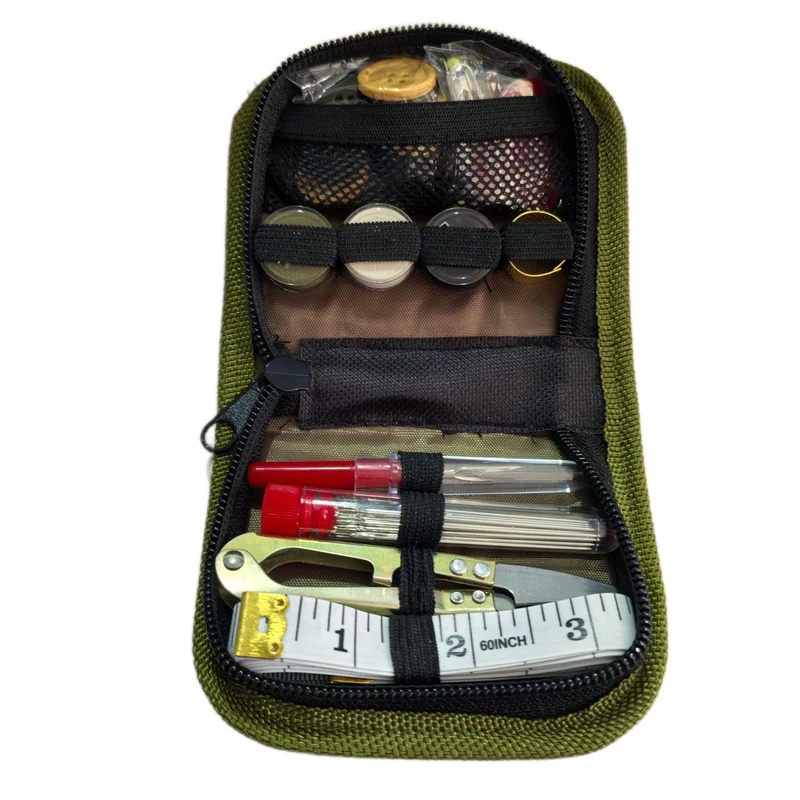 Sewing Box Household High-Quality Dormitory Sewing and Mending Sewing Kit Portable Wedding Sewing Kit Practical Sewing Thread Box