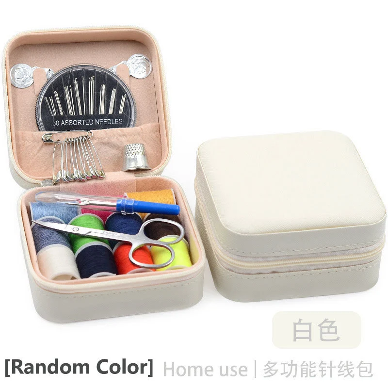 Sewing Box Household High-Quality Dormitory Sewing and Mending Sewing Kit Portable Wedding Sewing Kit Practical Sewing Thread Box