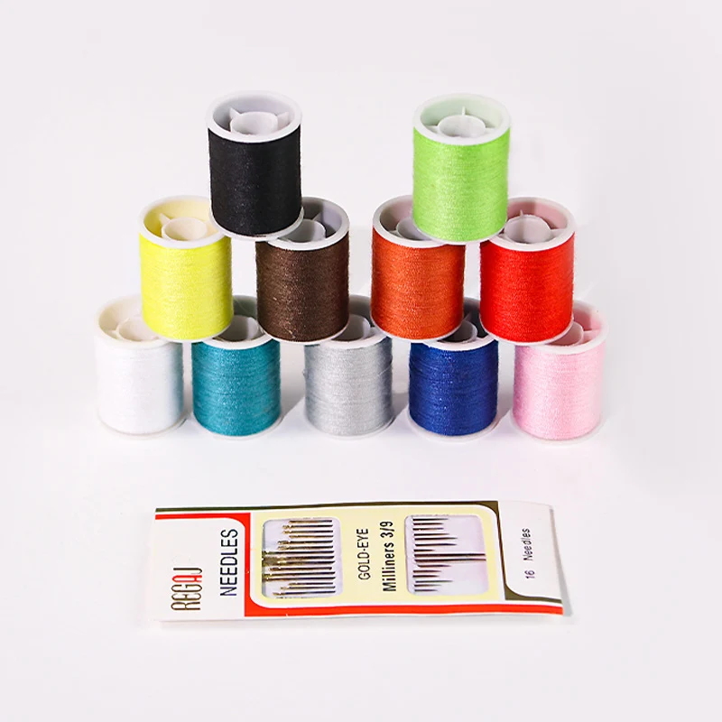 Sewing Box Household High-Quality Dormitory Sewing and Mending Sewing Kit Portable Wedding Sewing Kit Practical Sewing Thread Box