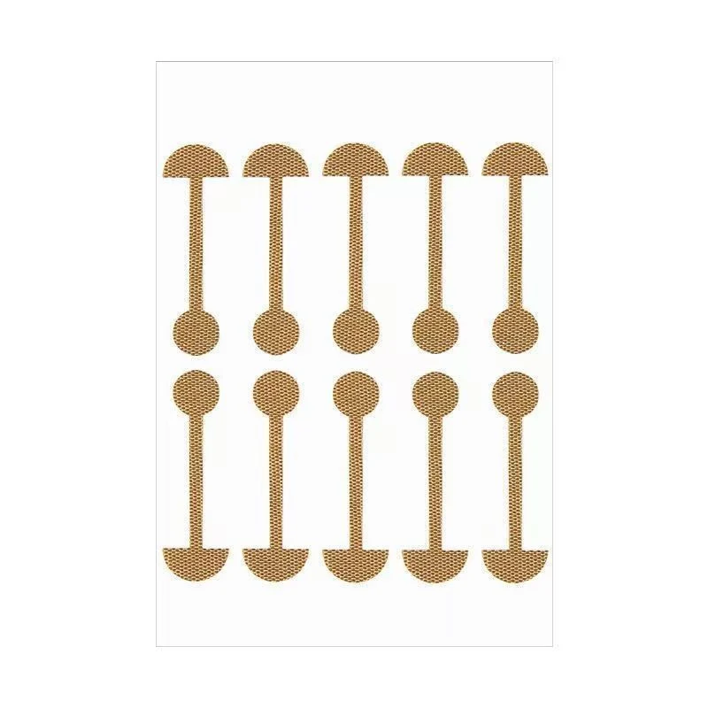 Cross-Border Correction Artifact, Special Nail Patch for Long Toenails in the Flesh, Nail Groove Ingrown Nail Corrector, Toenail Tool