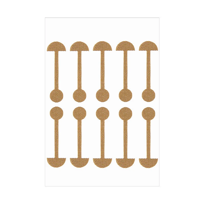 Cross-Border Correction Artifact, Special Nail Patch for Long Toenails in the Flesh, Nail Groove Ingrown Nail Corrector, Toenail Tool