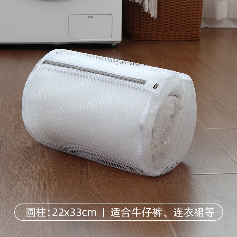 Manufacturer of Gray Laundry Bags for Home Use, Machine Washable Anti-Deformation Protective Wash Bags, Bra and Sweater Wash Bags, Mesh Bags, Wholesale Clothing