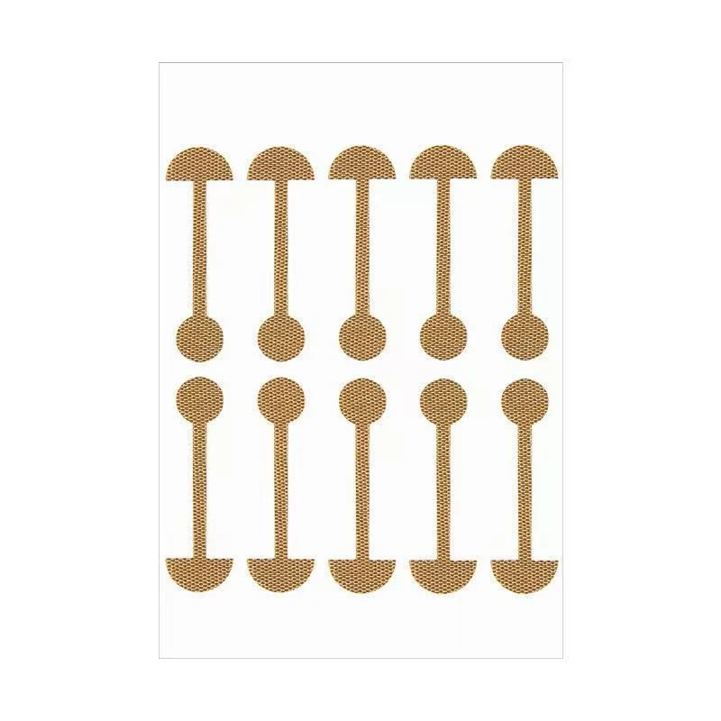 Small Dumbbell Nose Patch Soft Elastic Self-Adhesive Contracture Nose Wide Nostrils Large Repair Orthopedic Nose Patch Amazon