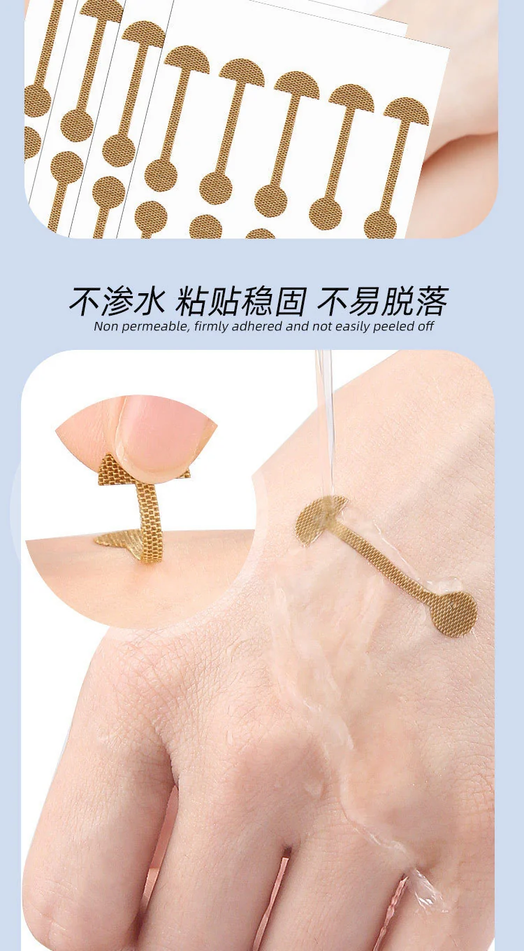 Small Dumbbell Nose Patch Soft Elastic Self-Adhesive Contracture Nose Wide Nostrils Large Repair Orthopedic Nose Patch Amazon