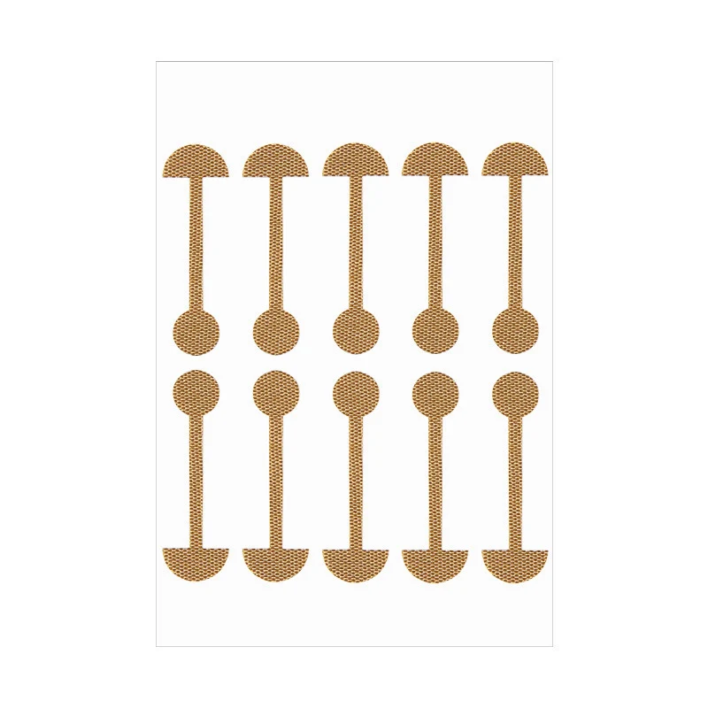 Small Dumbbell Nose Patch Soft Elastic Self-Adhesive Contracture Nose Wide Nostrils Large Repair Orthopedic Nose Patch Amazon
