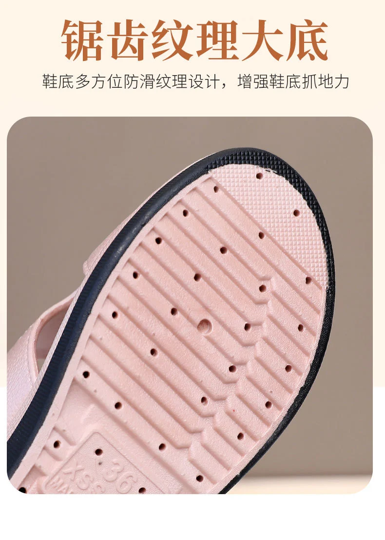 Newly Launched Women's High-Heeled Trendy Slippers, Non-Slip, Wear-Resistant, Casual, Versatile, Comfortable, Soft High-Heeled Slippers for Women
