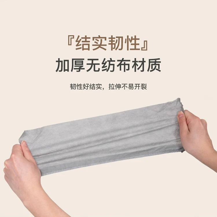 【Factory】Disposable Shoe Covers and Foot Covers, Thickened Version, Non-Slip, Wear-Resistant, Dust-Proof, for Indoor Home Use, Thick Non-Woven Fabric, Wholesale