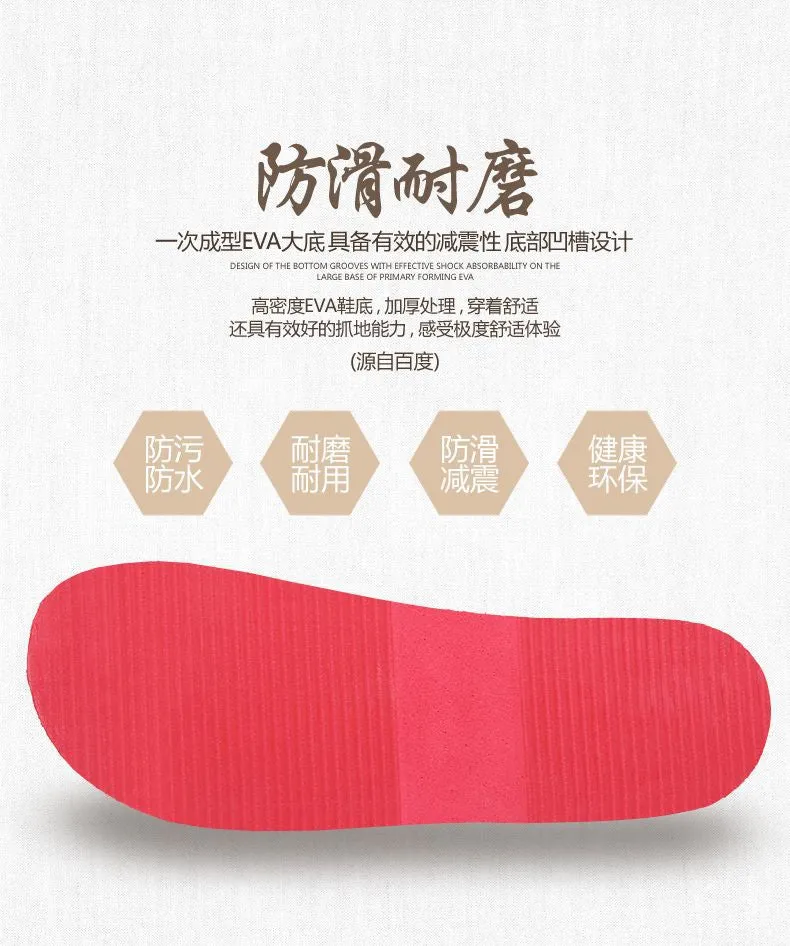 Summer Home Foot Acupoint Magnetic Therapy Massage Men's Slippers Indoor Non-Slip Wear-Resistant Acupressure Health Massage Slippers for Women
