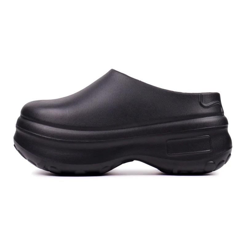 Foreign Trade Cross-Border Chef Shoes, Outdoor Casual Shoes, Comfortable Platform Sole, Wear-Resistant, Non-Slip, Thick-Soled Slippers for Men and Women, Eva