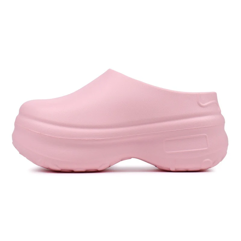 Foreign Trade Cross-Border Chef Shoes, Outdoor Casual Shoes, Comfortable Platform Sole, Wear-Resistant, Non-Slip, Thick-Soled Slippers for Men and Women, Eva