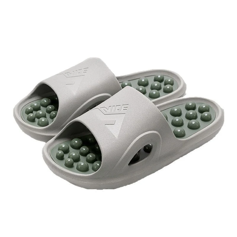 Massage Slippers for Women 2025 New Model Home Indoor Non-Slip Health-Preserving Acupressure Foot Point Slippers for Men Summer