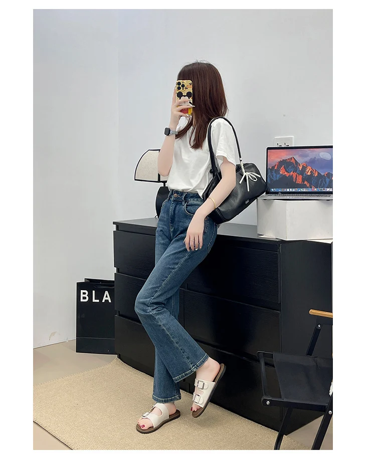 Cross-Border Slippers for Women Summer Flat-Soled Double-Strap Double-Buckle Slippers Southeast Asia New Foreign Trade Fashion Outer Wear Beach Sandals
