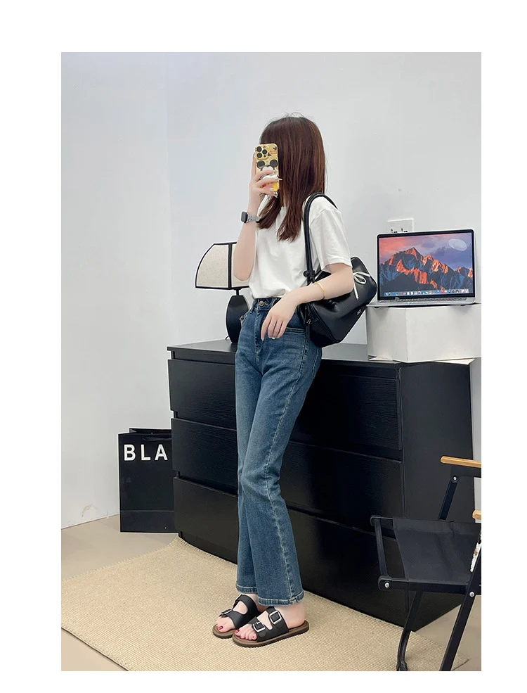 Cross-Border Slippers for Women Summer Flat Slippers Southeast Asia New Double Buckle Foreign Trade Fashion Outer Wear Beach Sandals