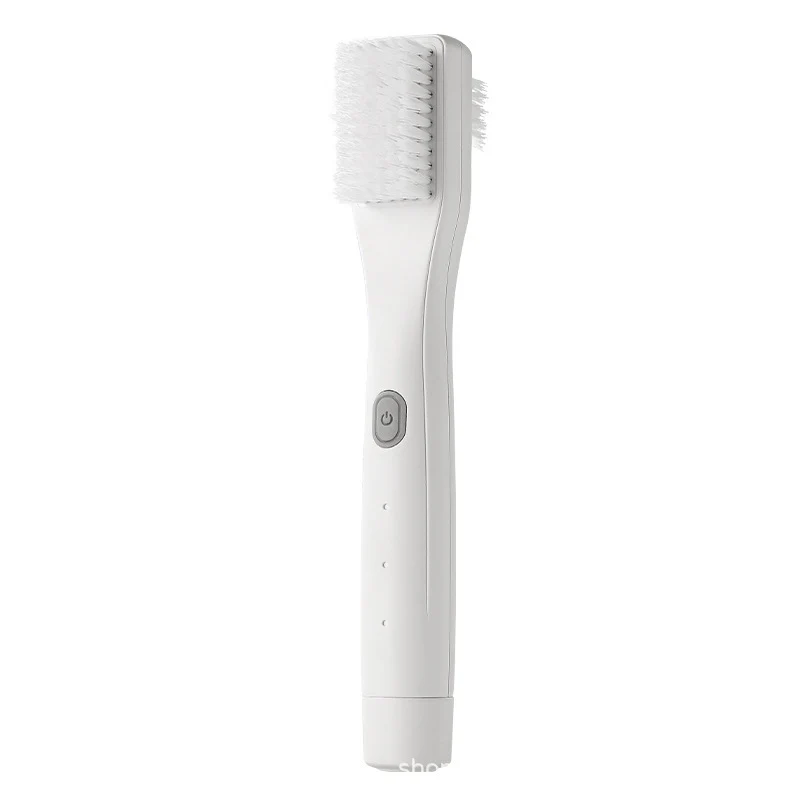 New Fully Automatic Electric Shoe Polisher Multifunctional Rechargeable Household Handheld Shoe Brush Black White