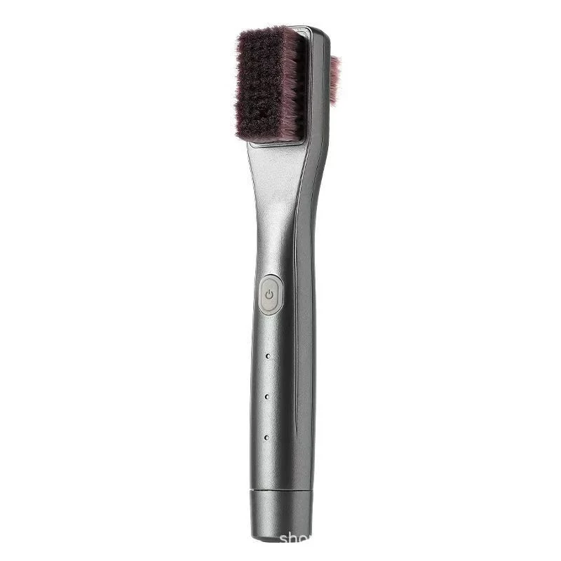 New Fully Automatic Electric Shoe Polisher Multifunctional Rechargeable Household Handheld Shoe Brush Black White