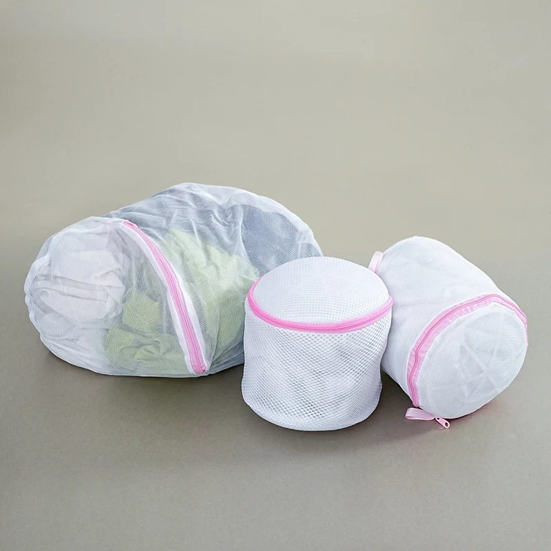 Direct Supply of Thickened Fine Mesh Laundry Bags, Underwear and Bra Protective Wash Bags, Wholesale Cross-Border Hot-Selling Clothing Washing Machine Bags