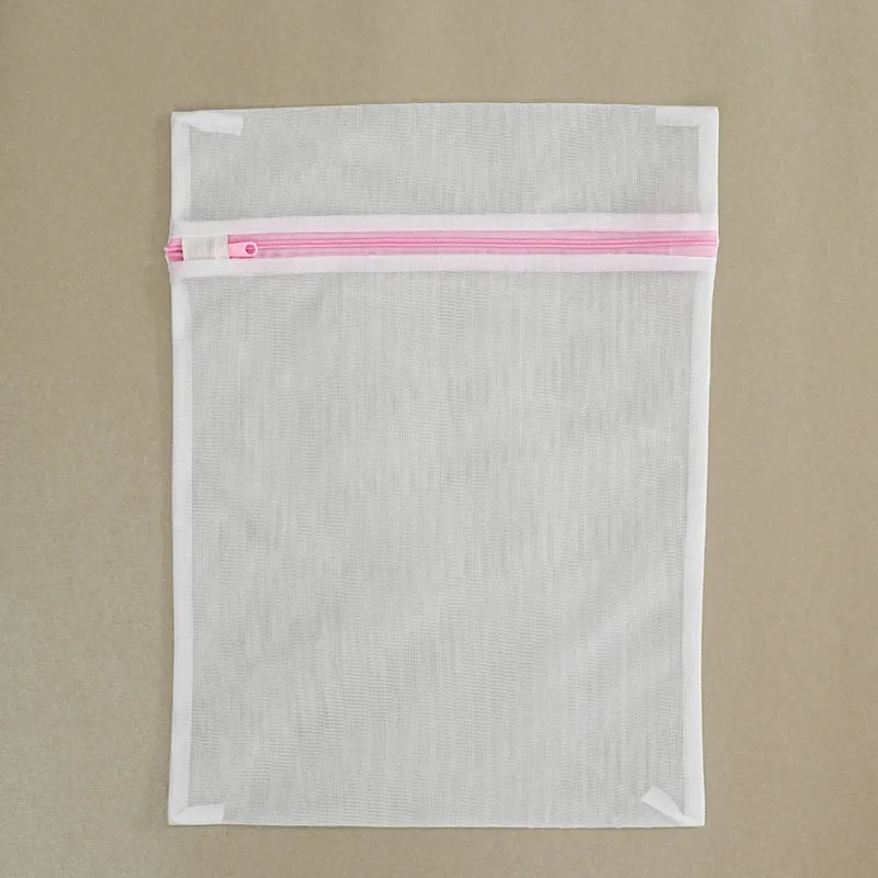 Direct Supply of Thickened Fine Mesh Laundry Bags, Underwear and Bra Protective Wash Bags, Wholesale Cross-Border Hot-Selling Clothing Washing Machine Bags