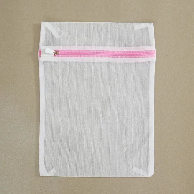 Direct Supply of Thickened Fine Mesh Laundry Bags, Underwear and Bra Protective Wash Bags, Wholesale Cross-Border Hot-Selling Clothing Washing Machine Bags
