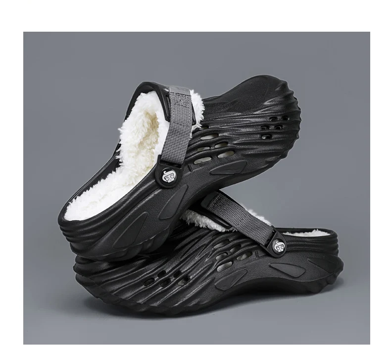 Cotton Slippers for Home, High-End Outer Wear, 2025 Winter New Cross-Border Cotton Shoes Manufacturer Wholesale Cotton Tow