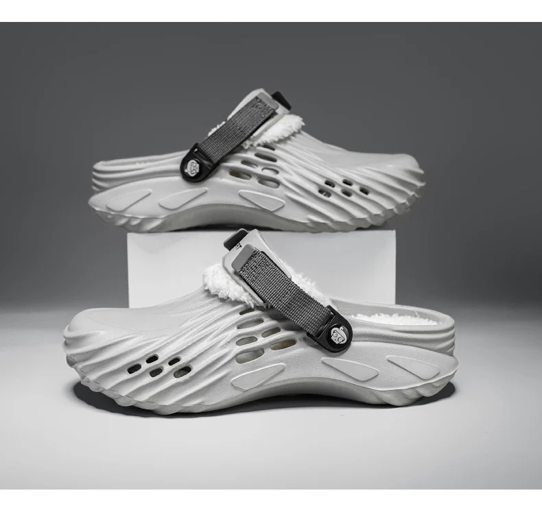 Cotton Slippers for Home, High-End Outer Wear, 2025 Winter New Cross-Border Cotton Shoes Manufacturer Wholesale Cotton Tow