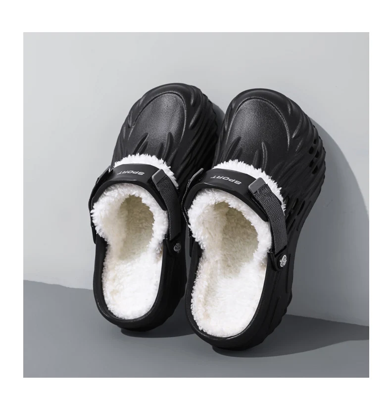 Cotton Slippers for Home, High-End Outer Wear, 2025 Winter New Cross-Border Cotton Shoes Manufacturer Wholesale Cotton Tow
