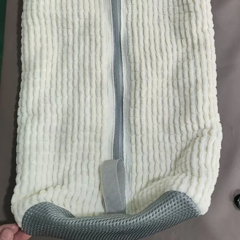 Shoe Washing Bag New Thickened Reusable Washing Machine Special Shoe Washing Bag Chenille Mesh Cleaning Bag