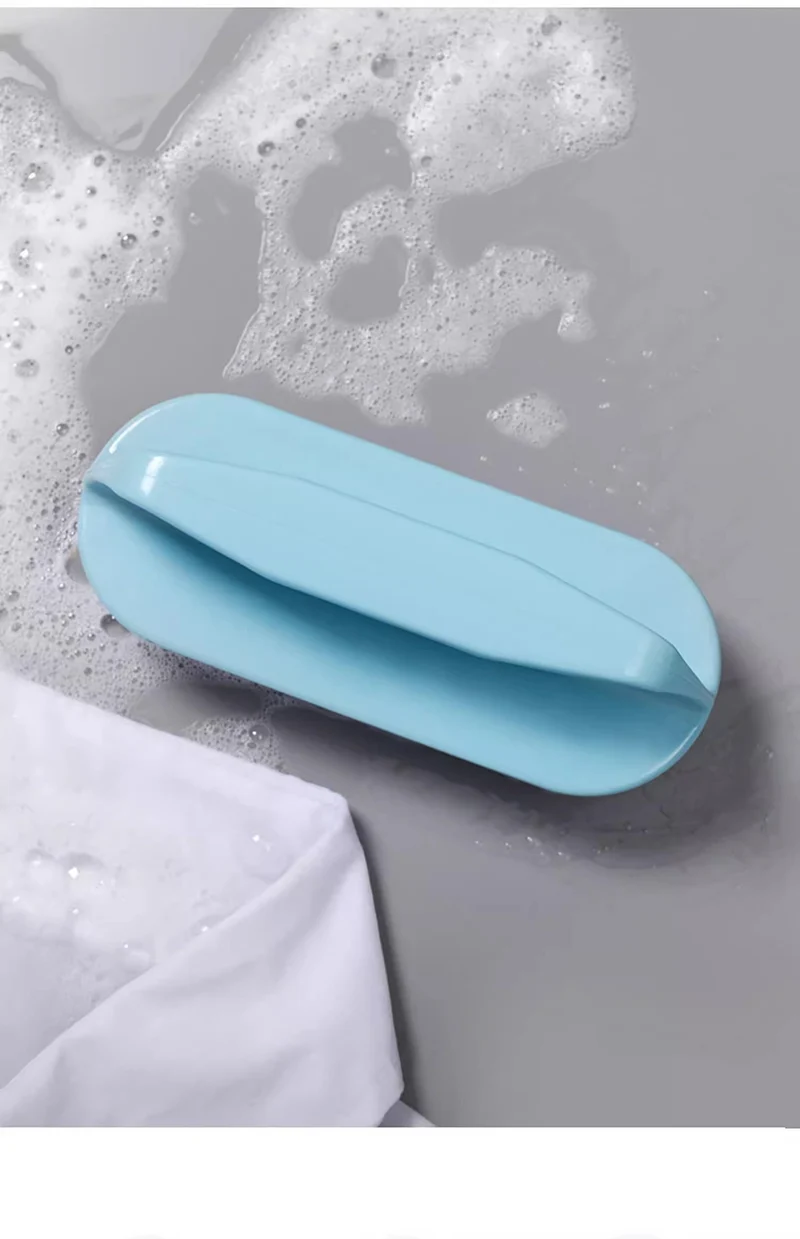 Plastic Brush with Hard Bristles, Thickened and Reinforced Handle, Multifunctional Laundry and Shoe Cleaning Brush, Non-Slip Cleaning Brush for Sneakers and White Shoes