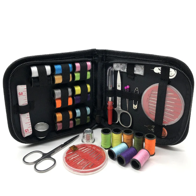 Cross-Border Hot Selling Sewing Kits, Sewing Kits, Sewing Storage Boxes, 10 Pieces, 68 Pieces, 98 Pieces, Large Quantities in Stock Wholesale