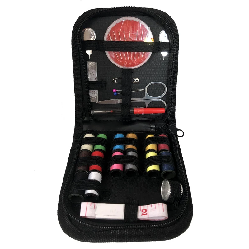 Cross-Border Hot Selling Sewing Kits, Sewing Kits, Sewing Storage Boxes, 10 Pieces, 68 Pieces, 98 Pieces, Large Quantities in Stock Wholesale