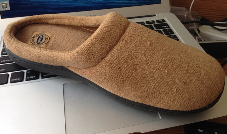 Spot cross-border e-commerce Amazon slow rebound gel gel slippers memory sponge five-finger TPR composite slippers