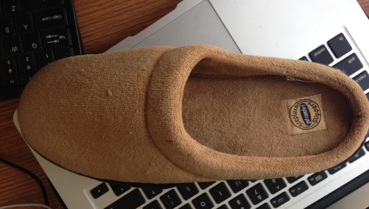 Spot cross-border e-commerce Amazon slow rebound gel gel slippers memory sponge five-finger TPR composite slippers