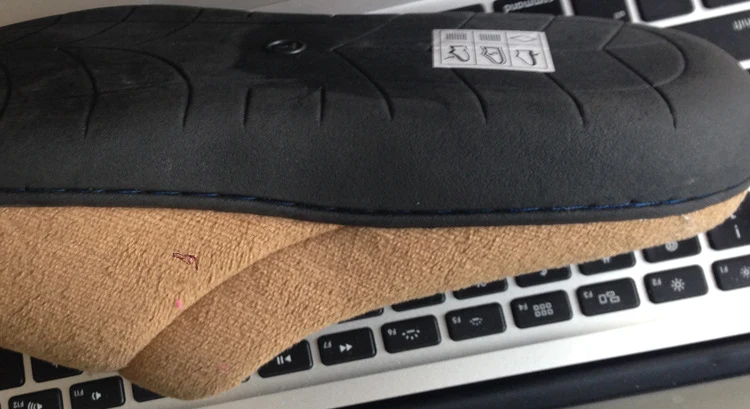 Spot cross-border e-commerce Amazon slow rebound gel gel slippers memory sponge five-finger TPR composite slippers