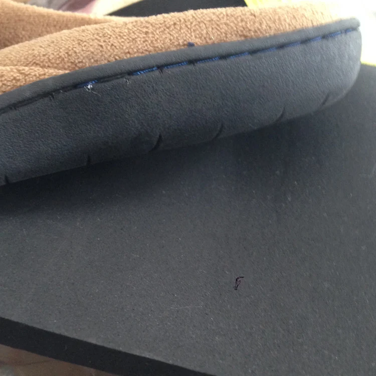 Spot cross-border e-commerce Amazon slow rebound gel gel slippers memory sponge five-finger TPR composite slippers