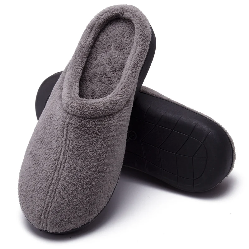 Spot cross-border e-commerce Amazon slow rebound gel gel slippers memory sponge five-finger TPR composite slippers