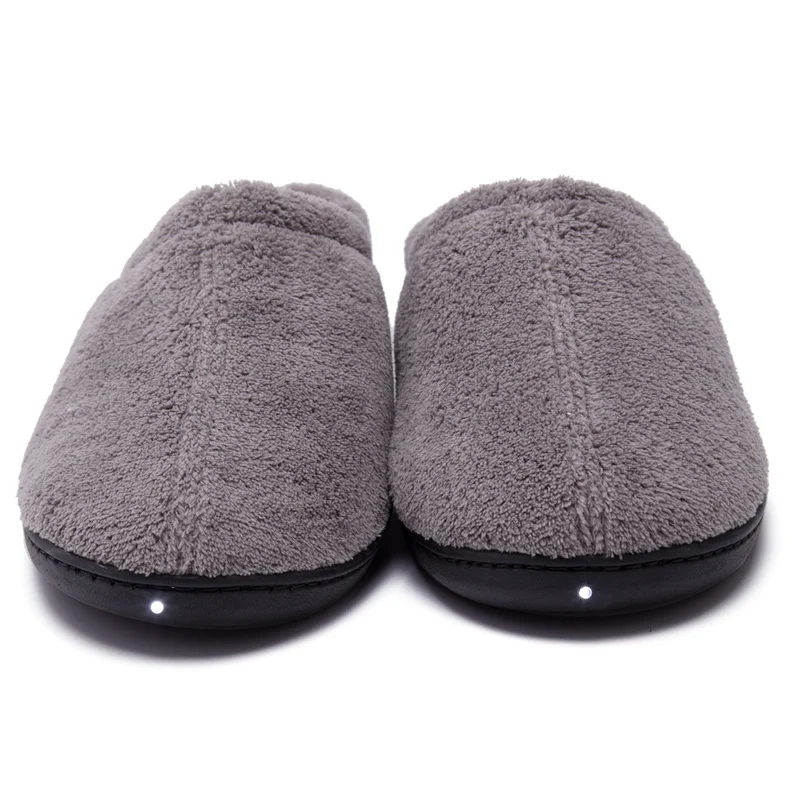 Spot cross-border e-commerce Amazon slow rebound gel gel slippers memory sponge five-finger TPR composite slippers
